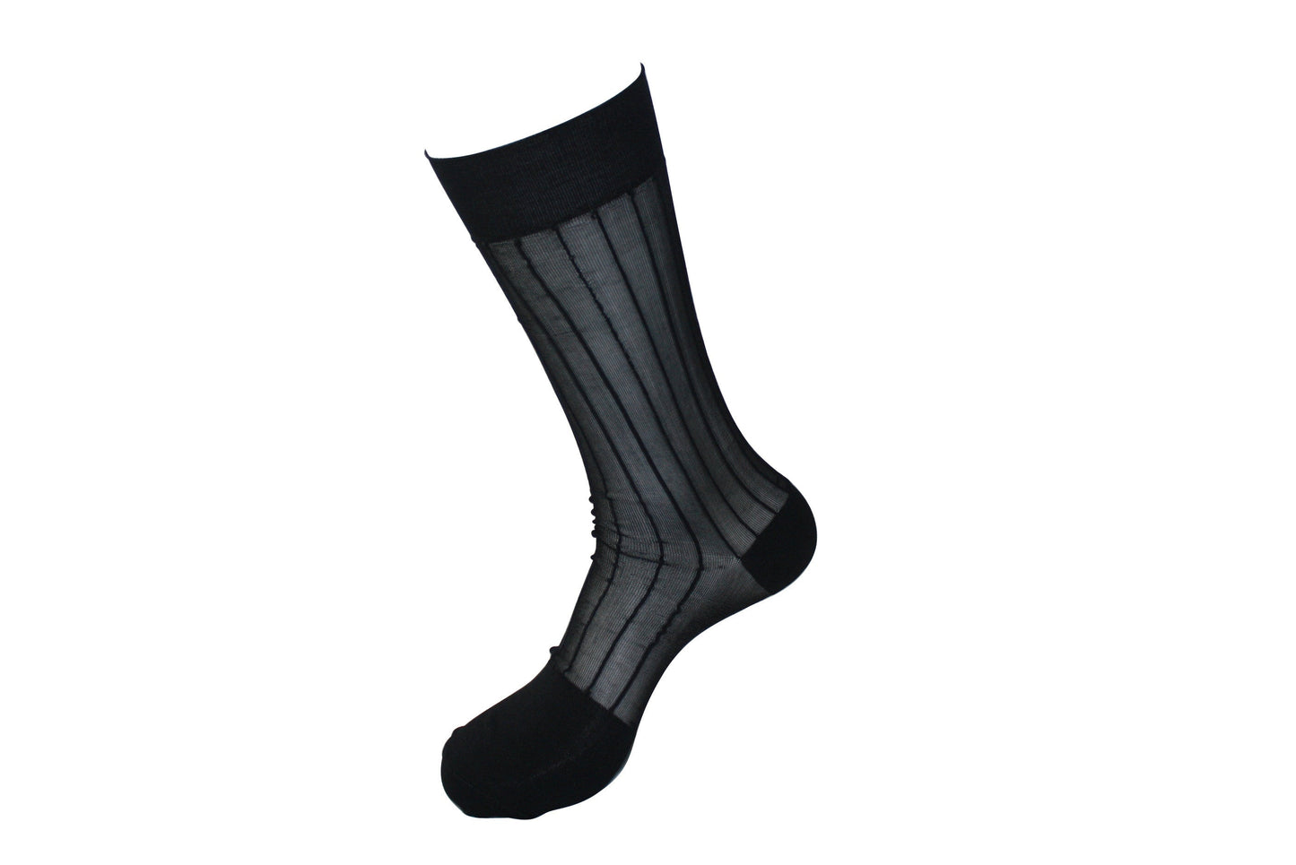 Men's Nylon Socks Short 100S Black