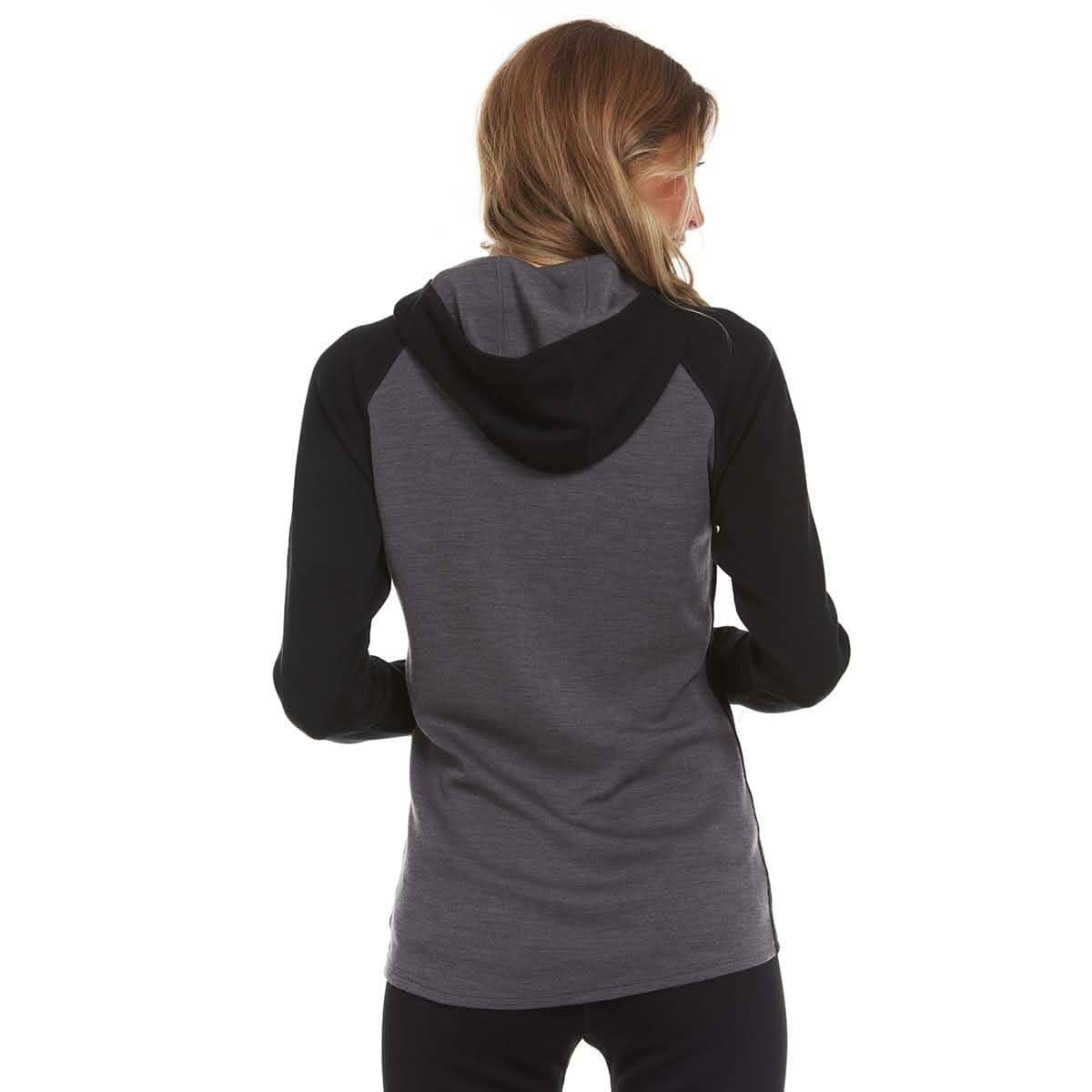 Midweight - Women's Full Zip Hoodie Woolverino - My Men's Shop