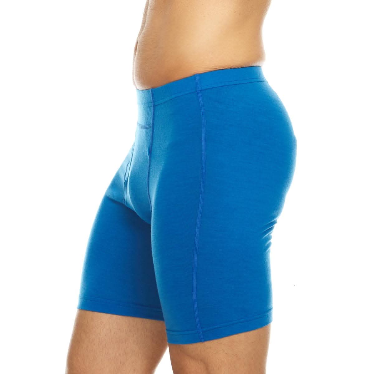 Lightweight - Acadian Men's Boxer Brief 100% Merino Wool - My Men's Shop