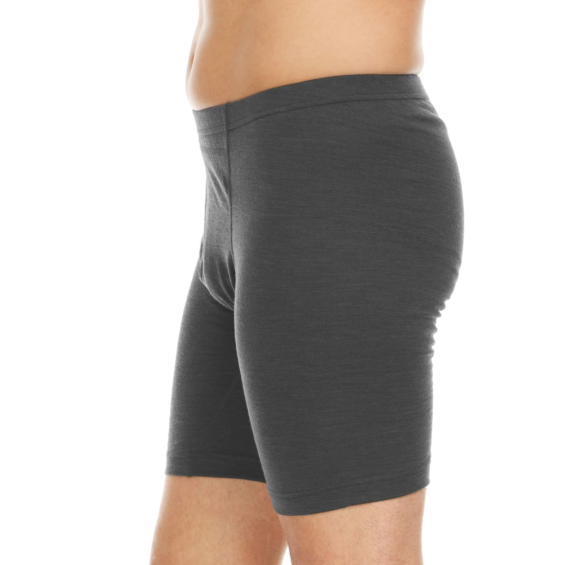 Lightweight - Acadian Men's Boxer Brief 100% Merino Wool - My Men's Shop
