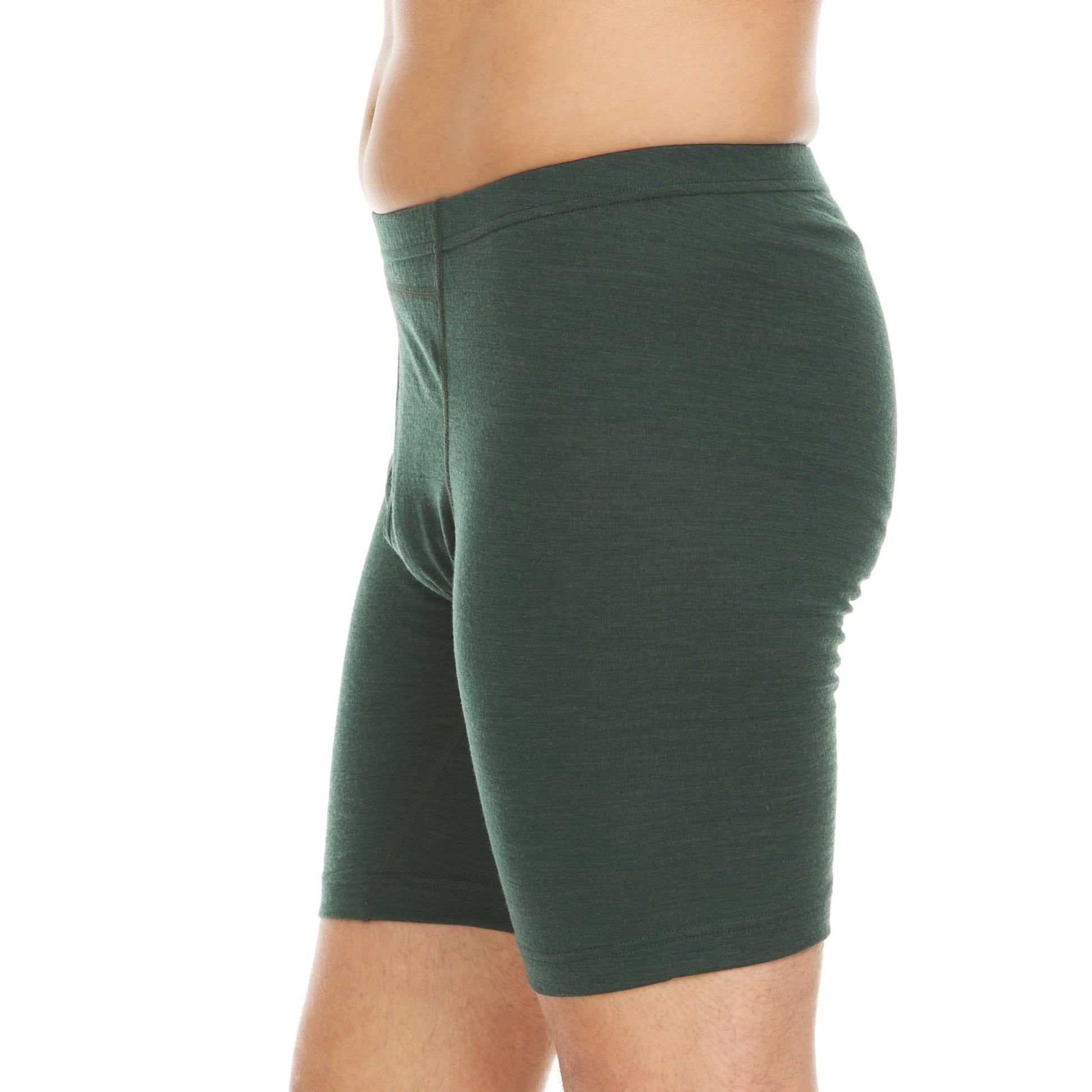 Lightweight - Acadian Men's Boxer Brief 100% Merino Wool - My Men's Shop
