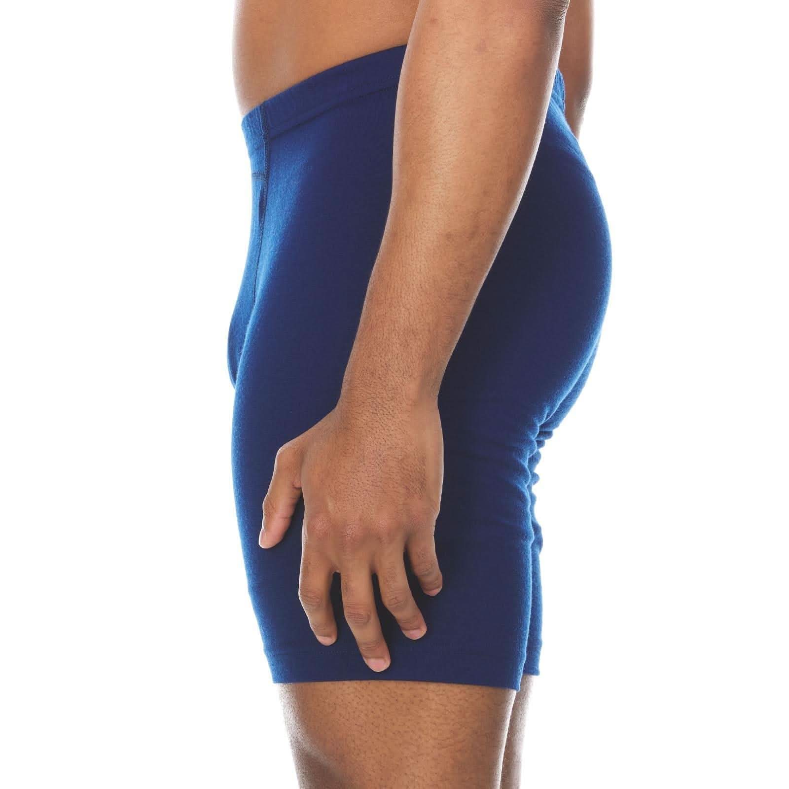 Lightweight - Acadian Men's Boxer Brief 100% Merino Wool - My Men's Shop
