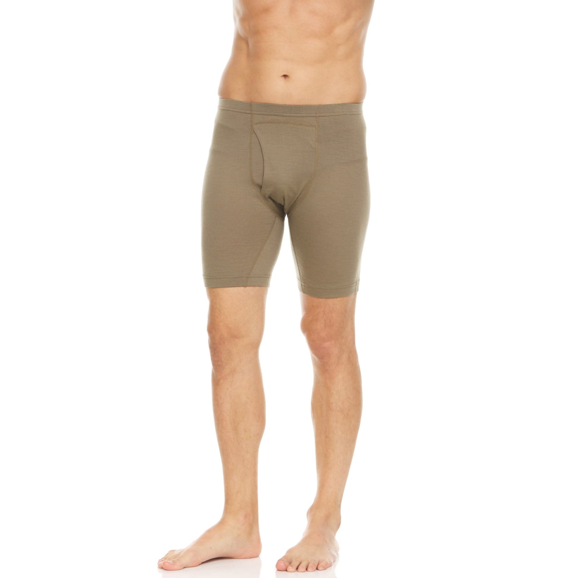 Lightweight - Acadian Men's Boxer Brief 100% Merino Wool - My Men's Shop