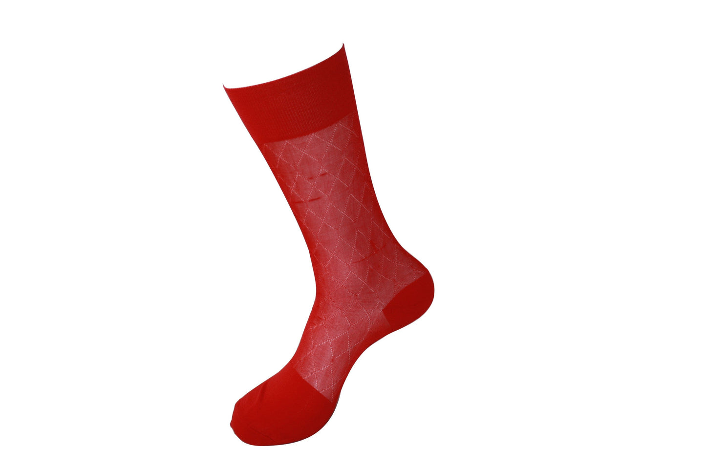 Men's Nylon Socks 102 Red