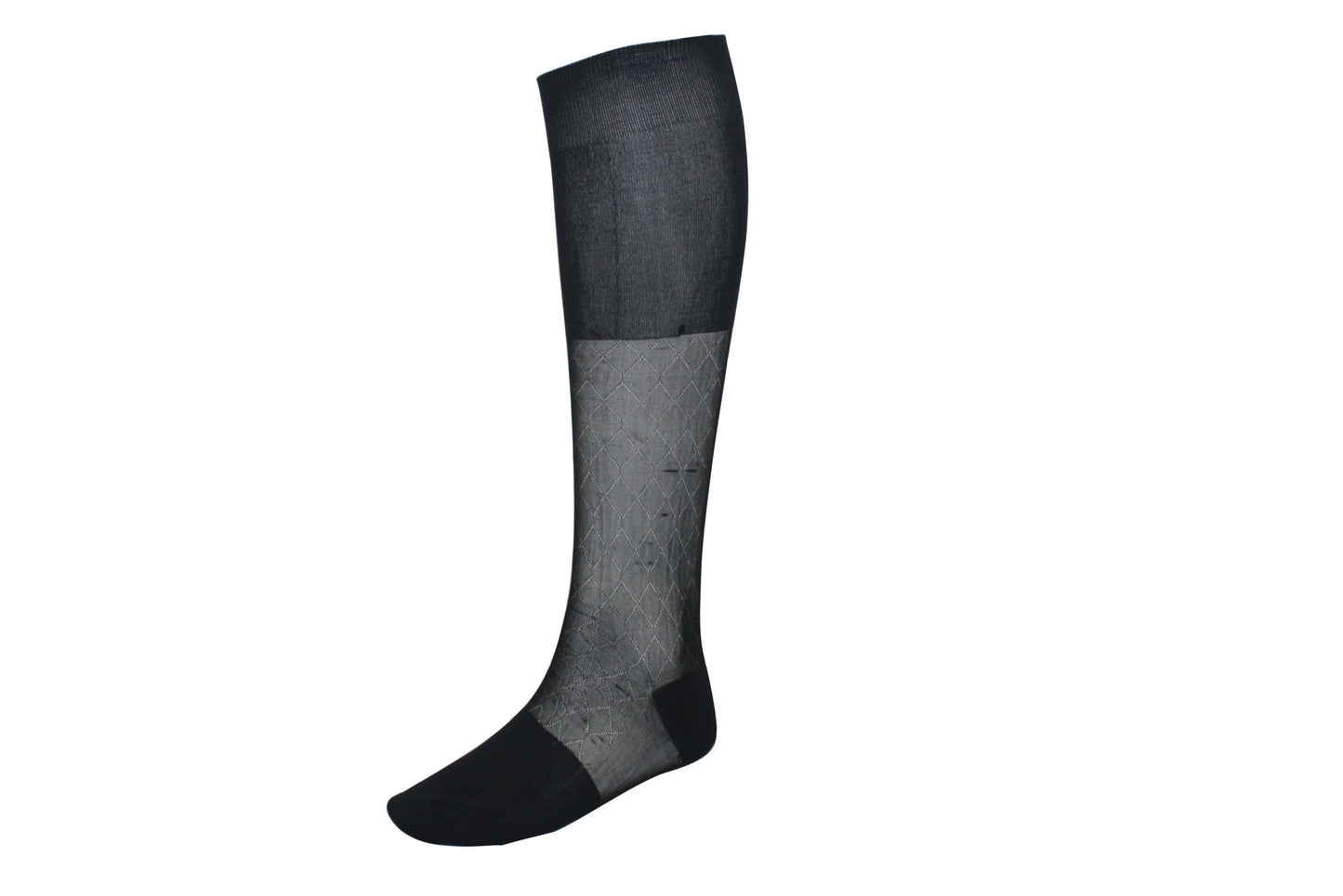 Men's Nylon Socks Long 102L Black
