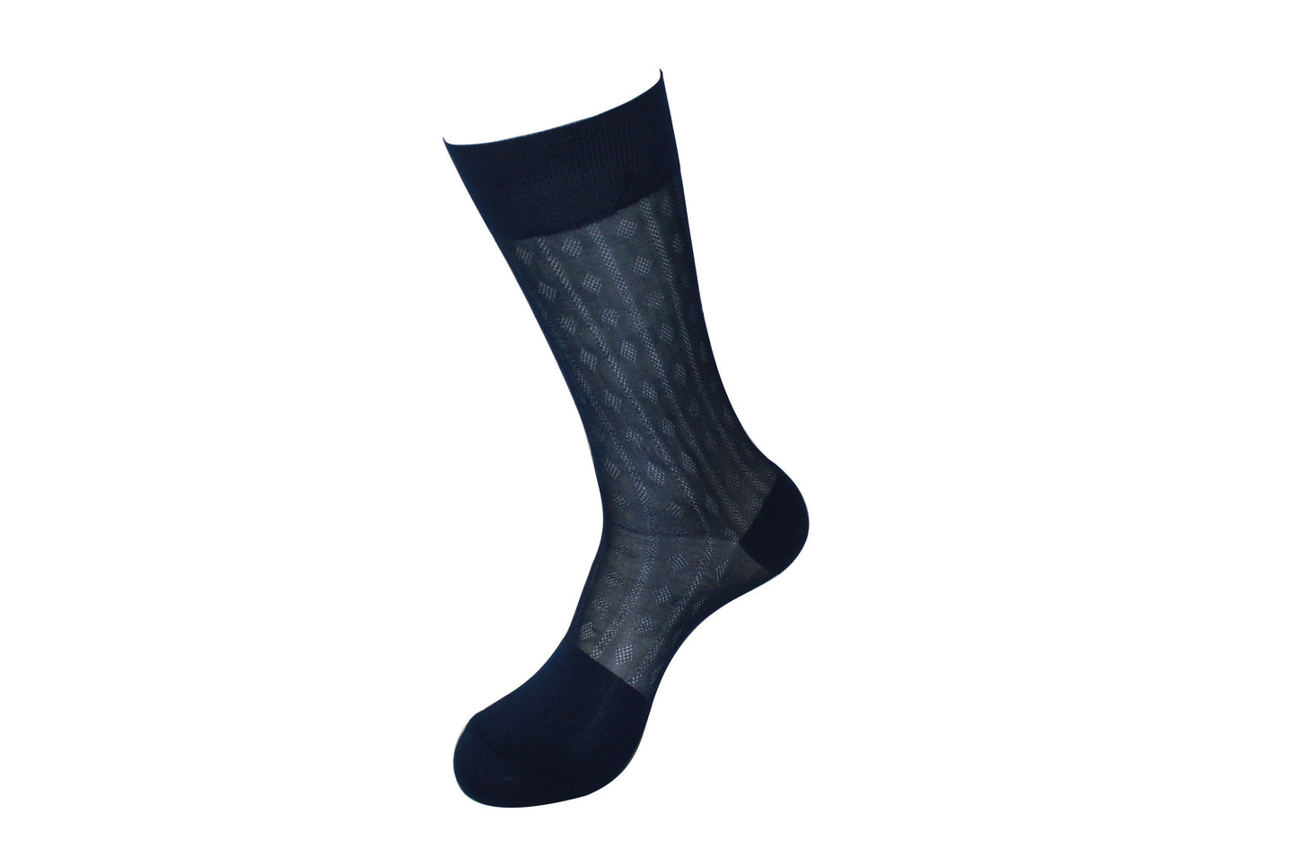 Men's Nylon Socks 108 Navy