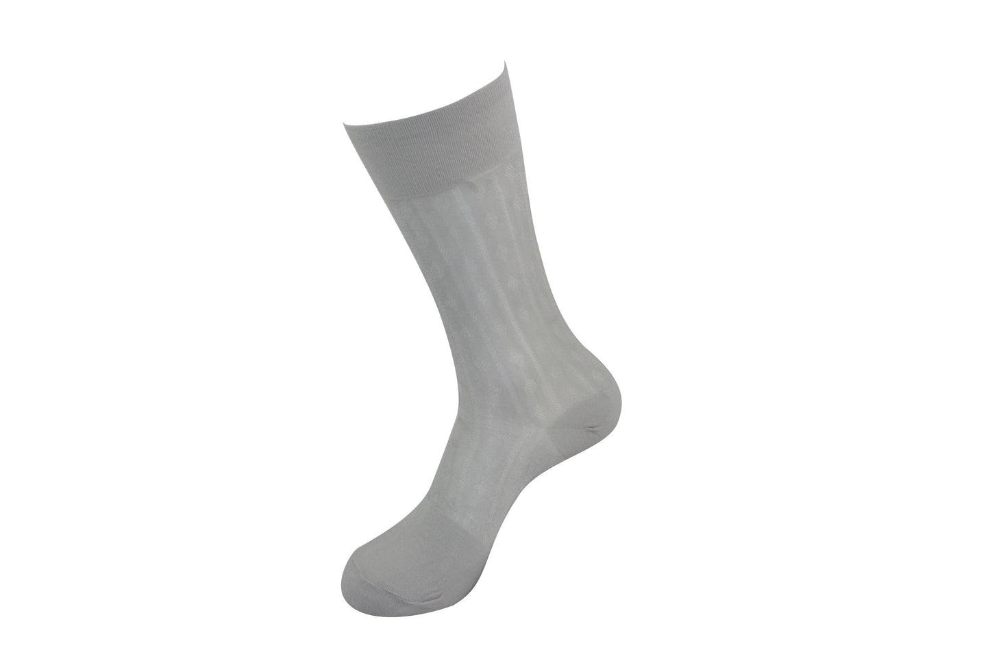 Men's Nylon Socks 108 Silver