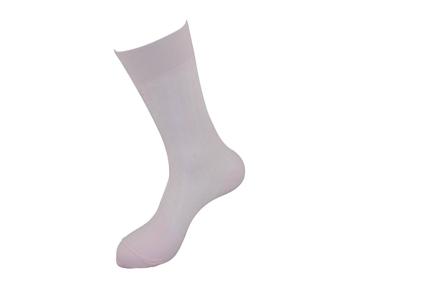 Men's Nylon Socks Short 108S-PINK
