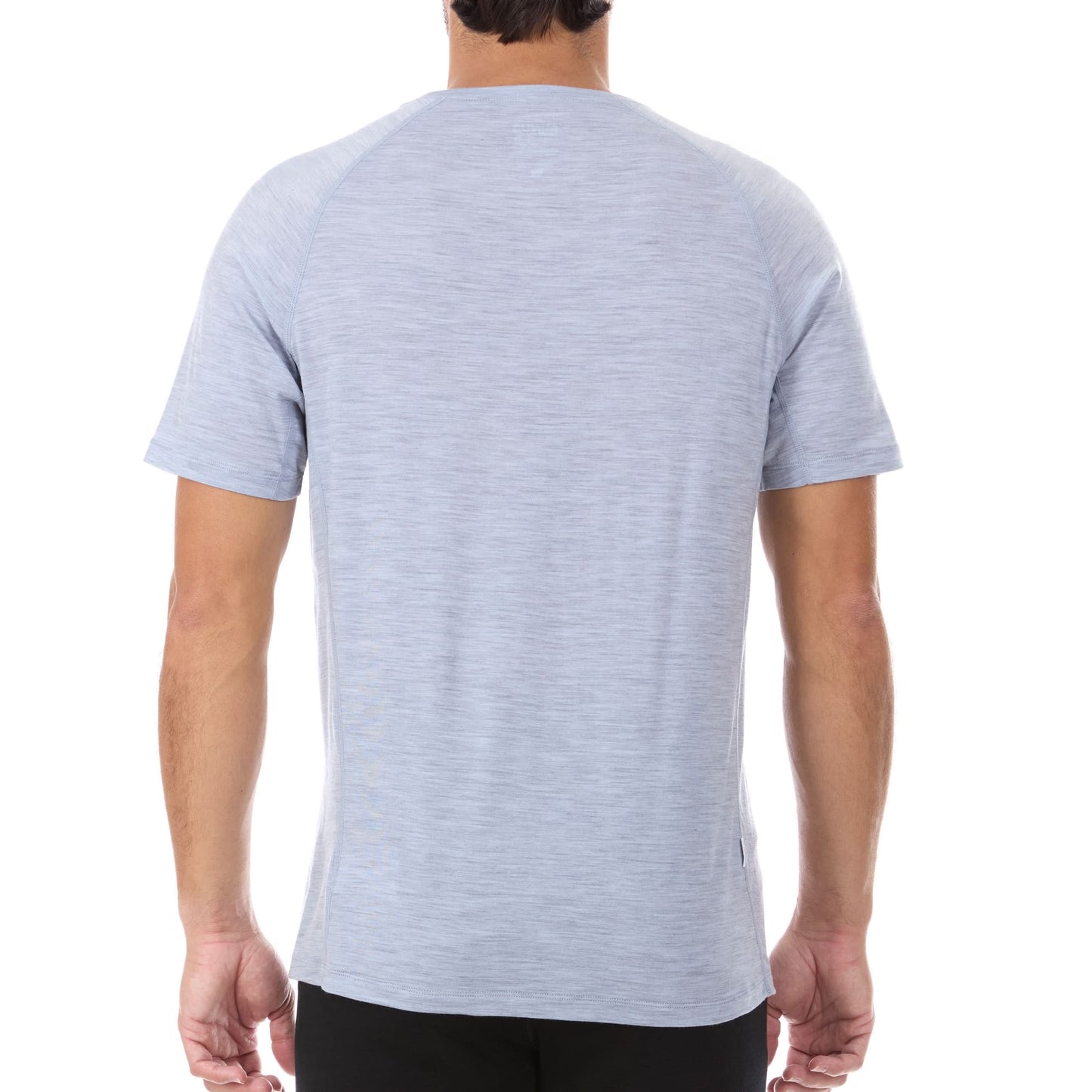 Microweight - Men's Wool Raglan T Shirt Woolverino - My Men's Shop