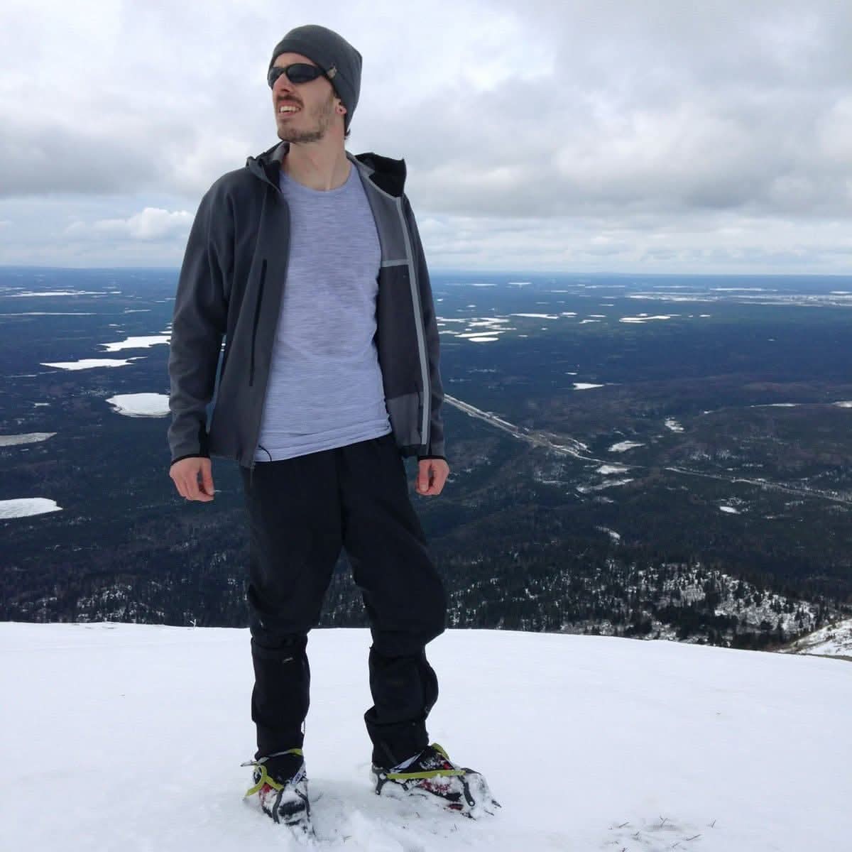 Microweight - Men's Wool Raglan T Shirt Woolverino - My Men's Shop