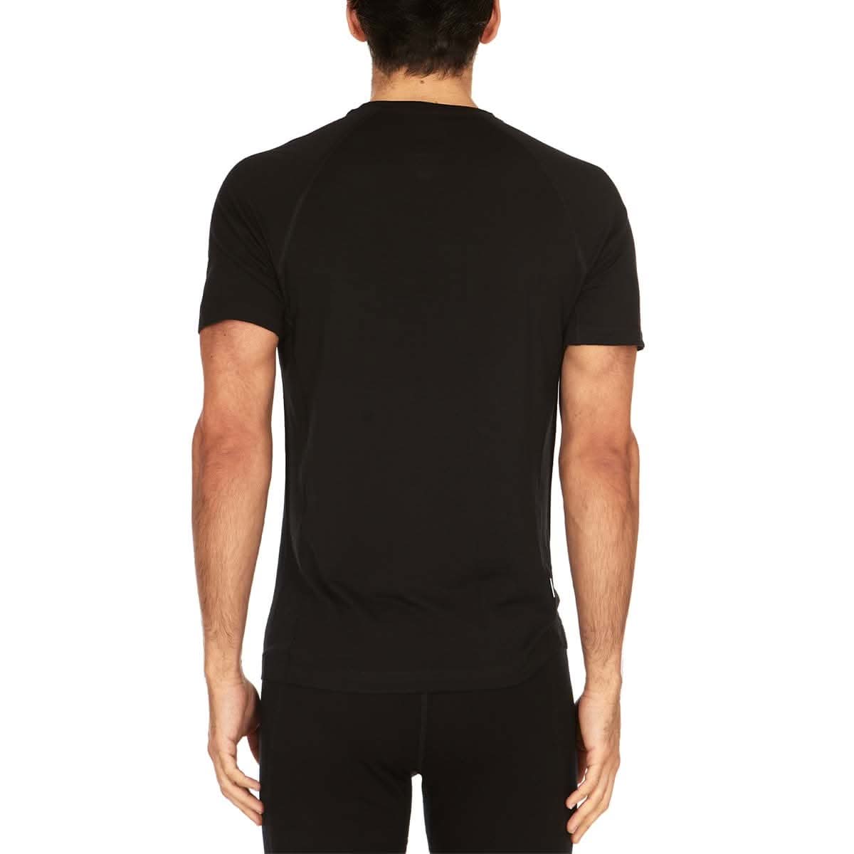 Microweight - Men's Wool Raglan T Shirt Woolverino - My Men's Shop