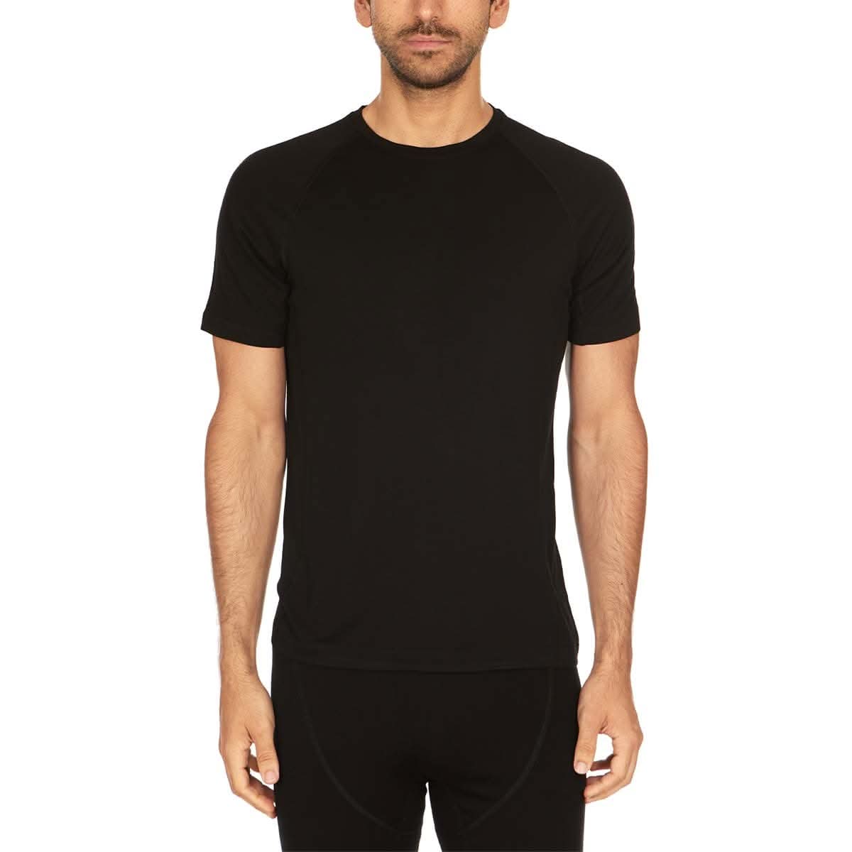 Microweight - Men's Wool Raglan T Shirt Woolverino - My Men's Shop