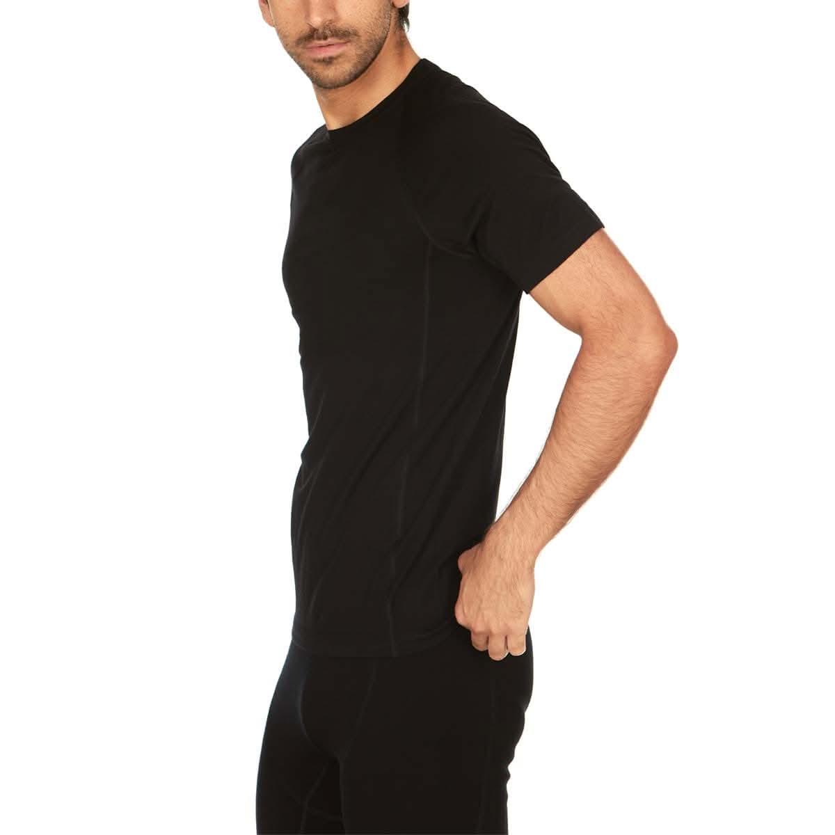 Microweight - Men's Wool Raglan T Shirt Woolverino - My Men's Shop