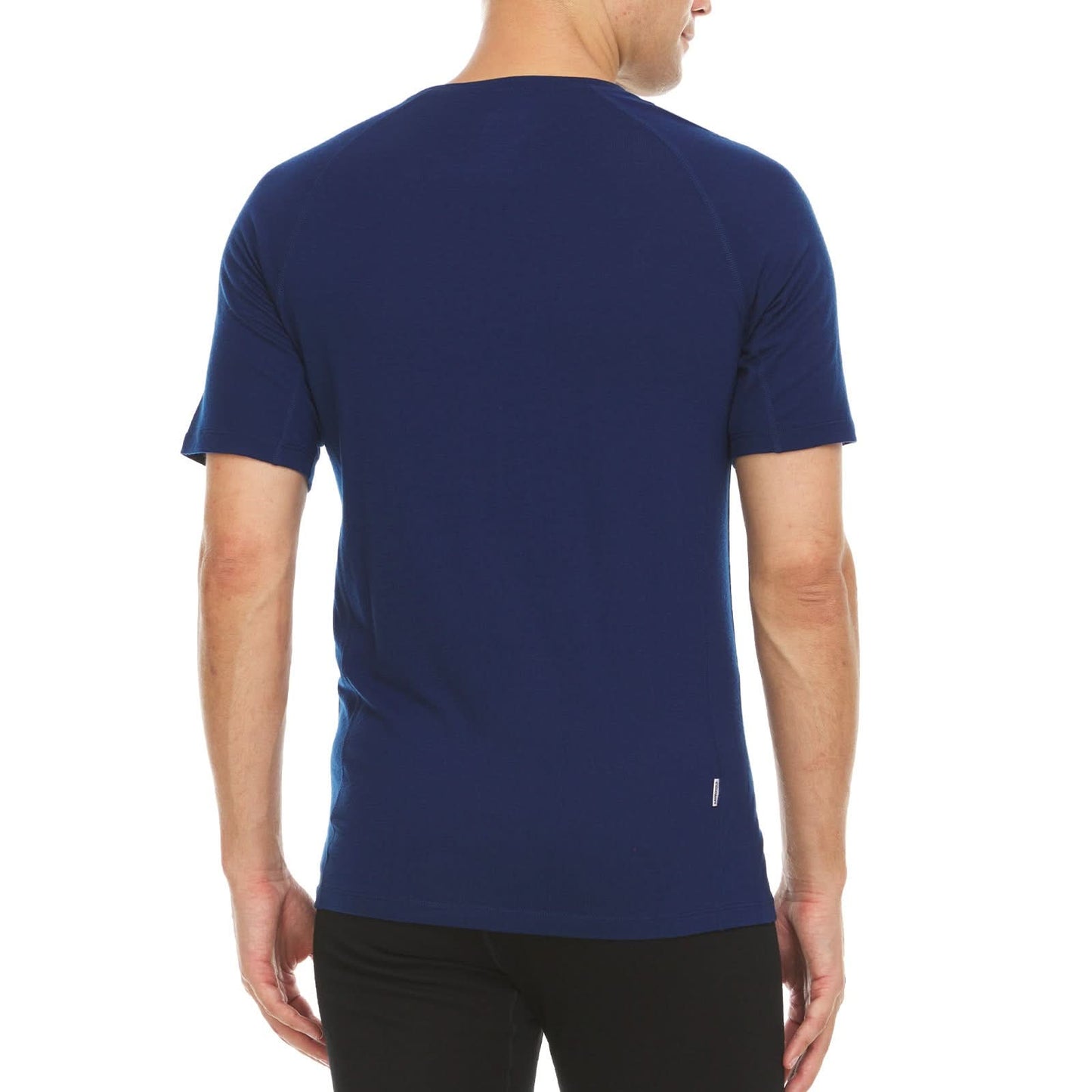 Microweight - Men's Wool Raglan T Shirt Woolverino - My Men's Shop