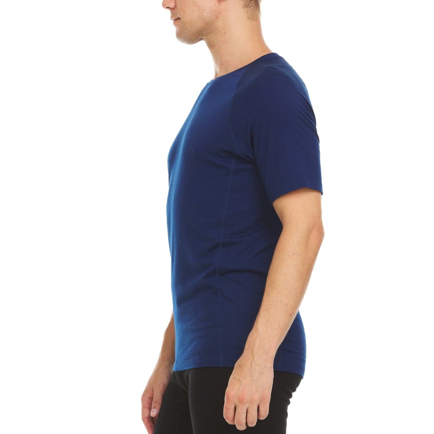 Microweight - Men's Wool Raglan T Shirt Woolverino - My Men's Shop