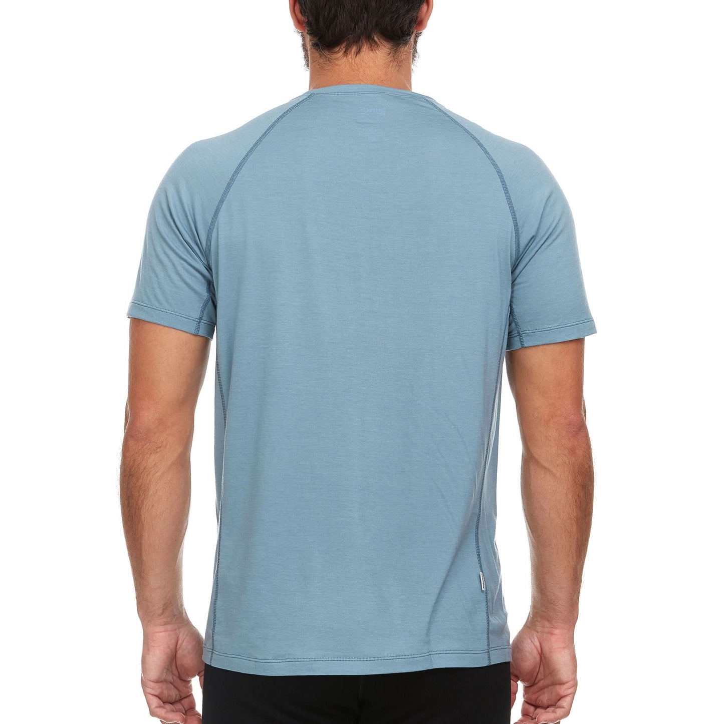 Microweight - Men's Wool Raglan T Shirt Woolverino - My Men's Shop