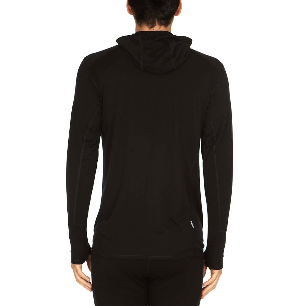 Microweight - Men's Wool 1/4 Zip Sun Hoodie Woolverino - My Men's Shop