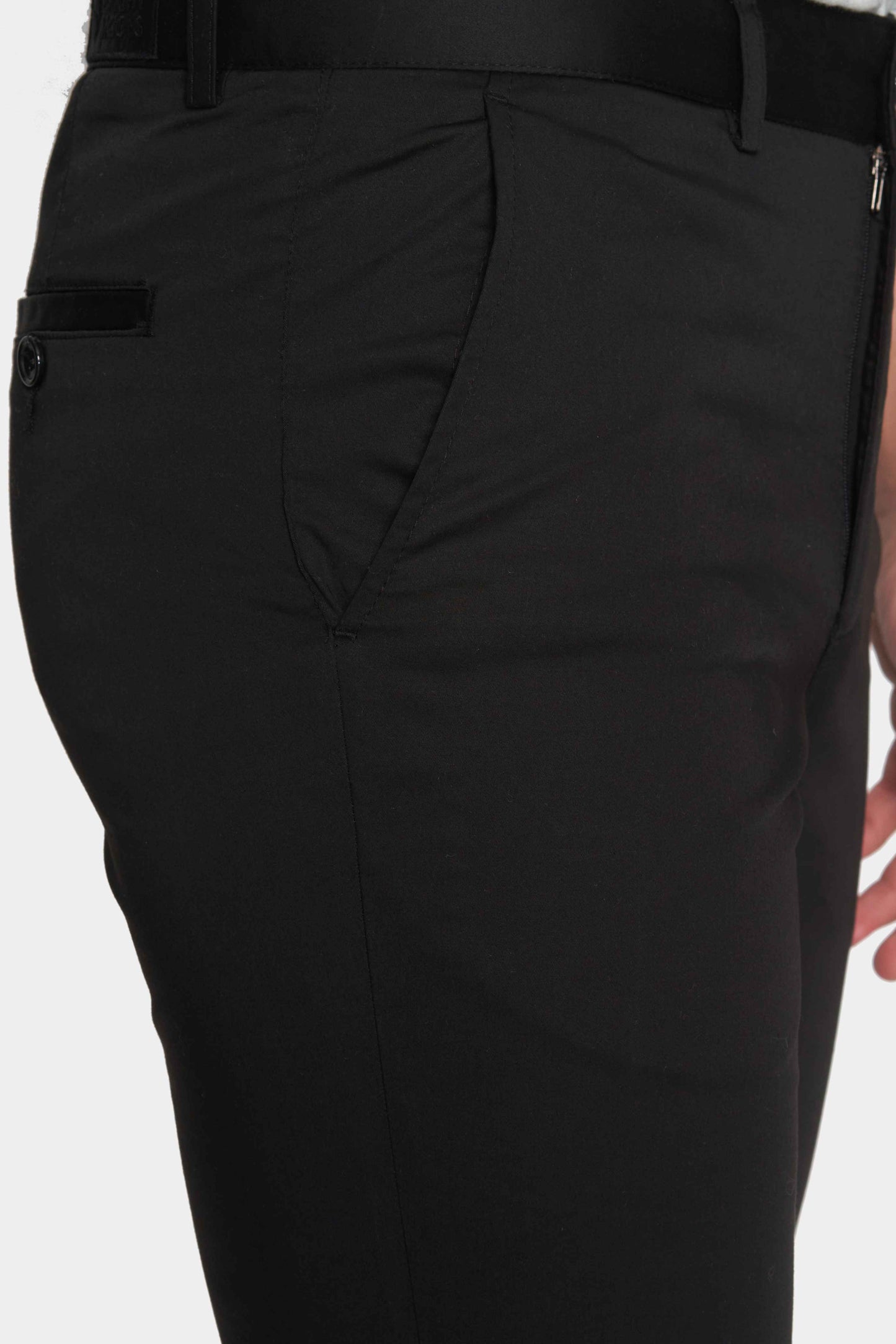 The Dress Trouser (Jet Black)
