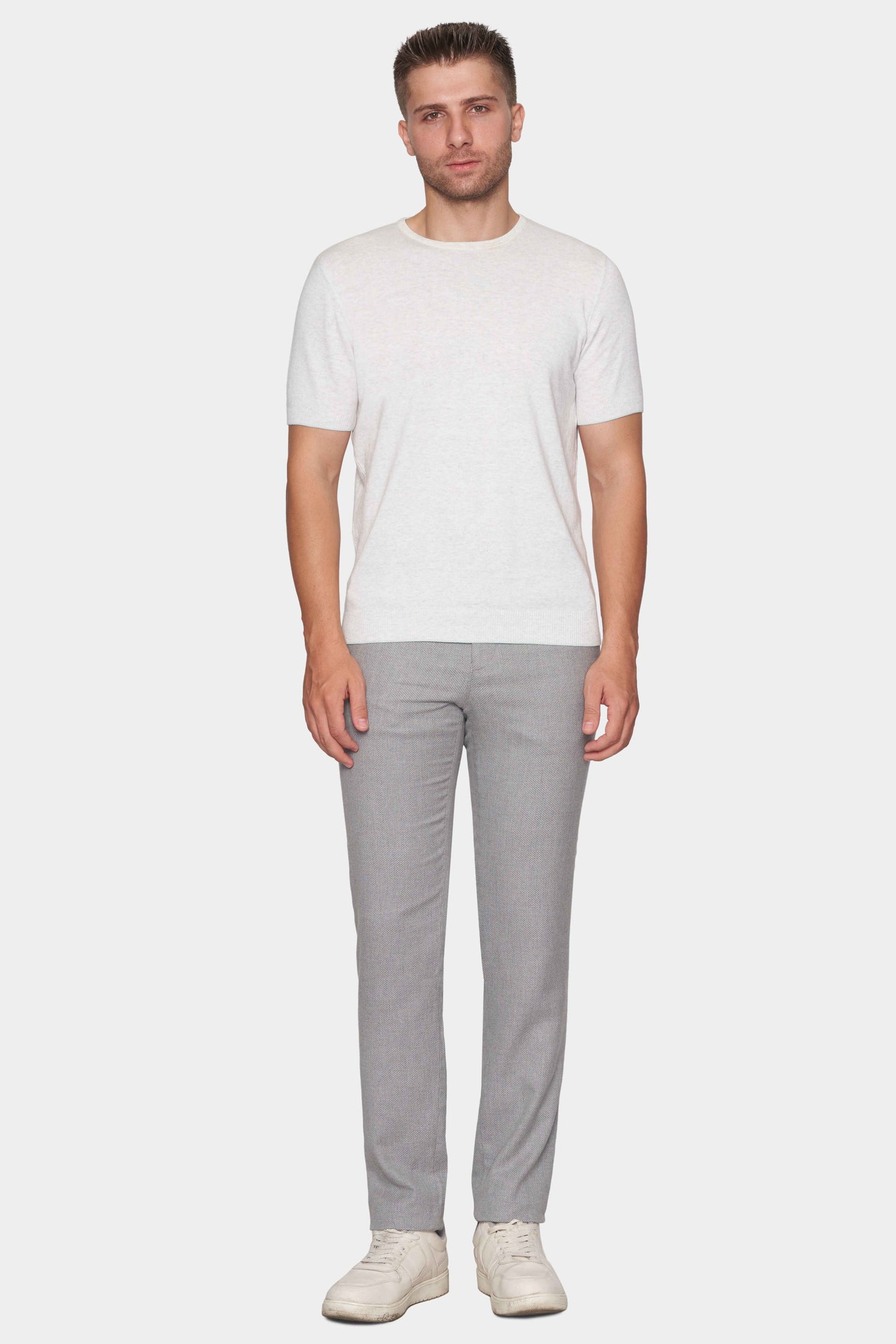 The Dress Trouser (light grey)