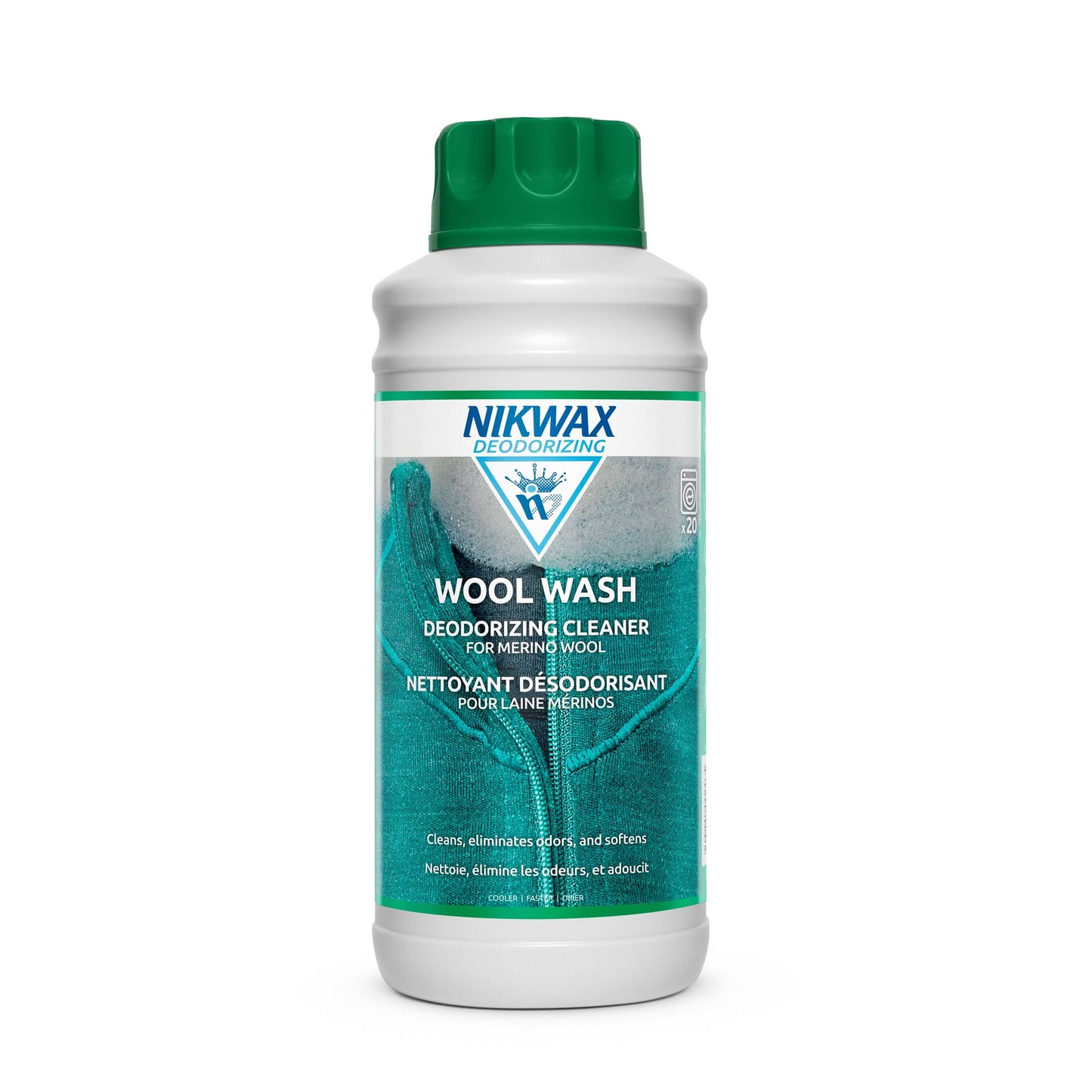 M33 - Nikwax Wool Wash Wool Care - My Men's Shop