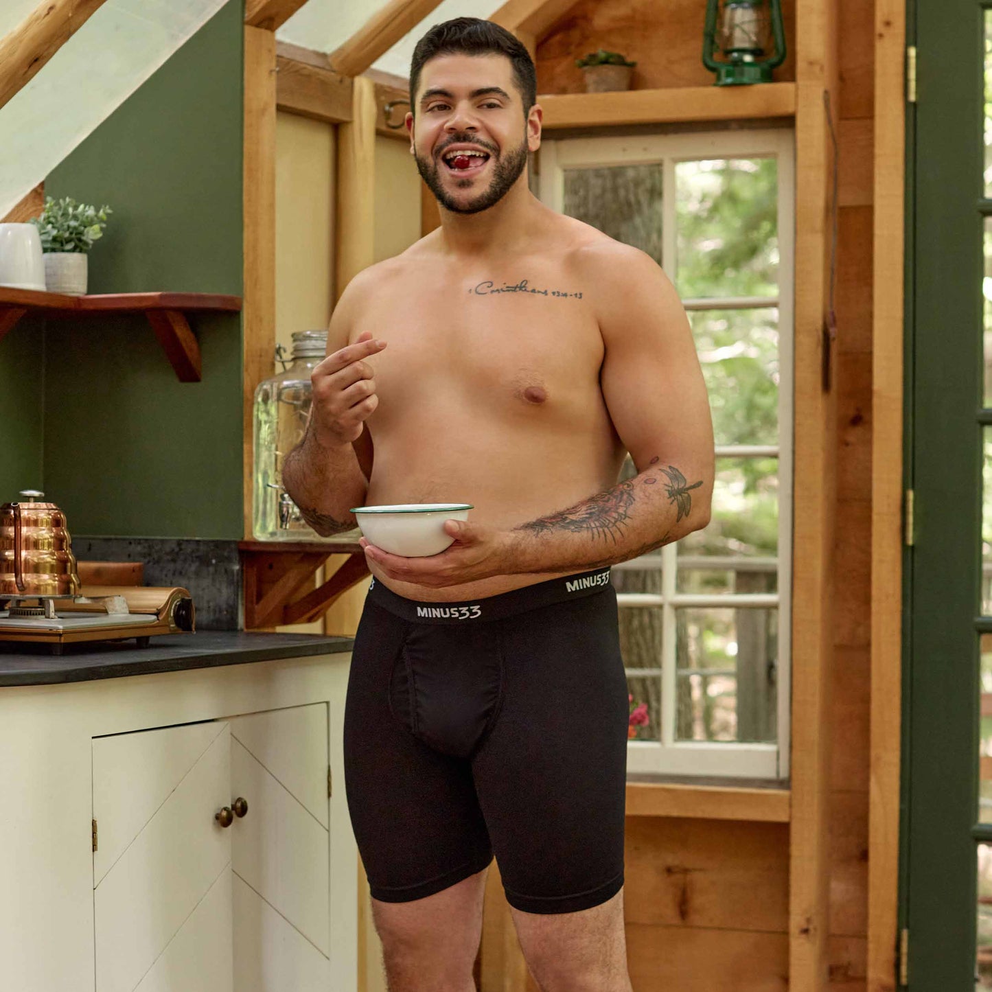 Microweight - Men's Pouch Boxer Briefs Woolverino - My Men's Shop