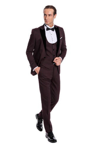 Ty-1302 MENS 3PC SUIT - My Men's Shop