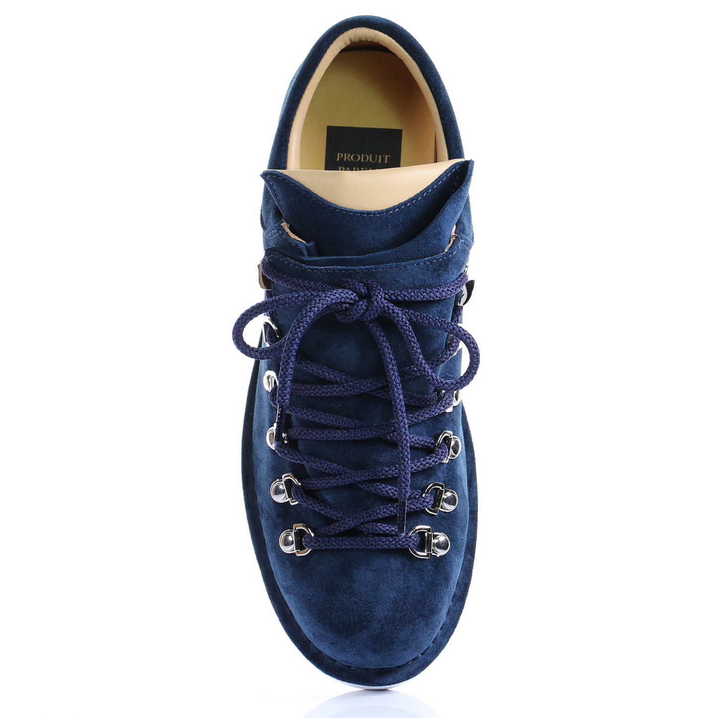 Men's Style Suede Mountain Shoes (Navy) - My Men's Shop