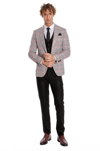 Ty-1422 MENS VESTED SUIT - My Men's Shop