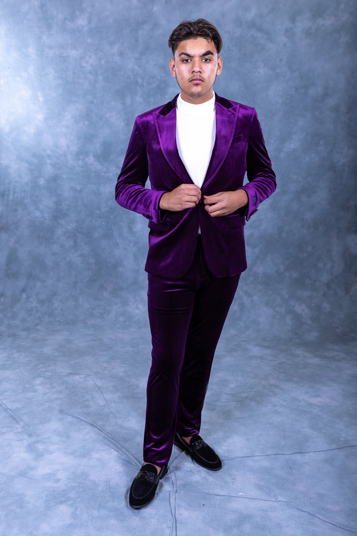 LUCA VALVET 4 WAY STRETCH - My Men's Shop