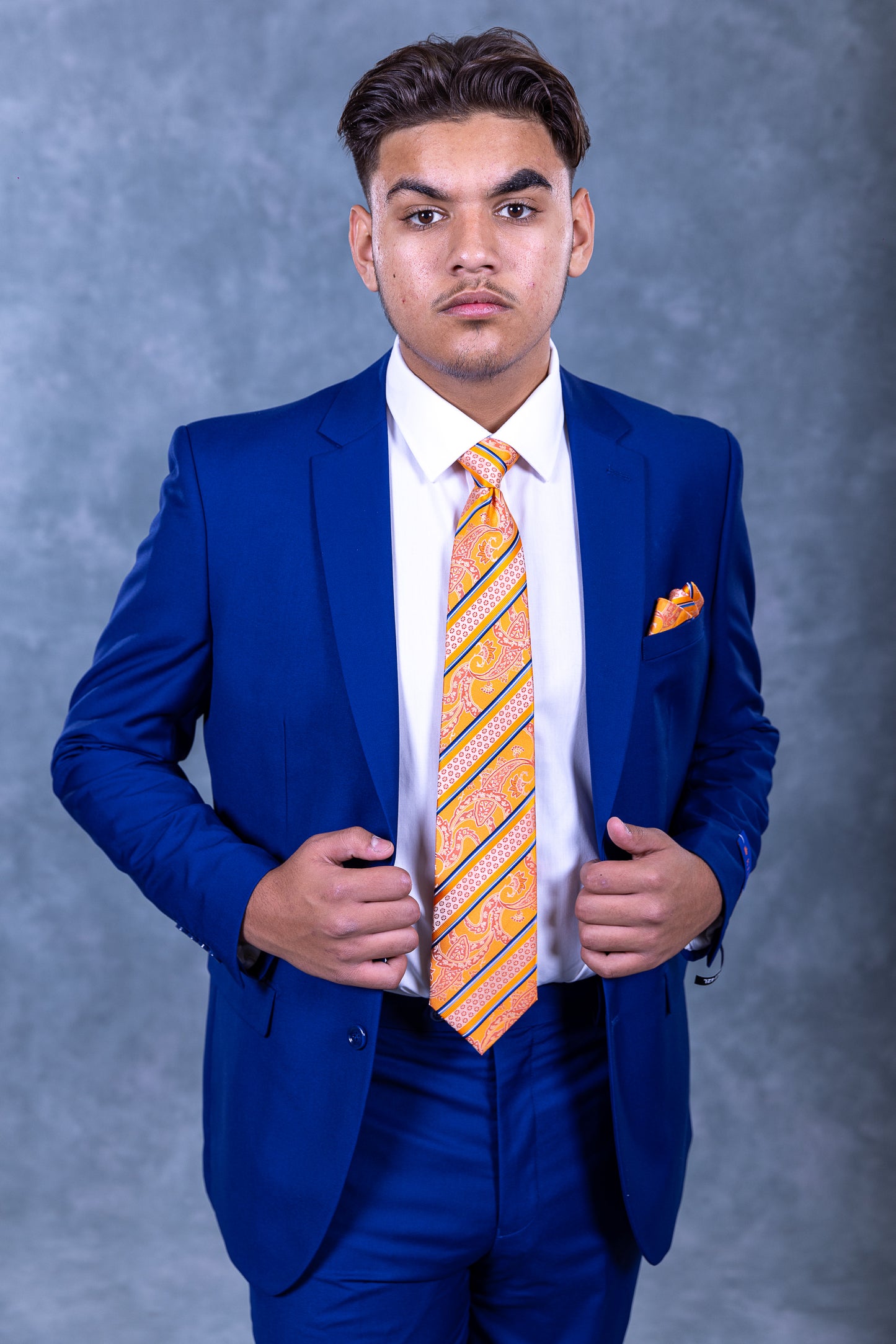 2 buttons Slim Suit - My Men's Shop