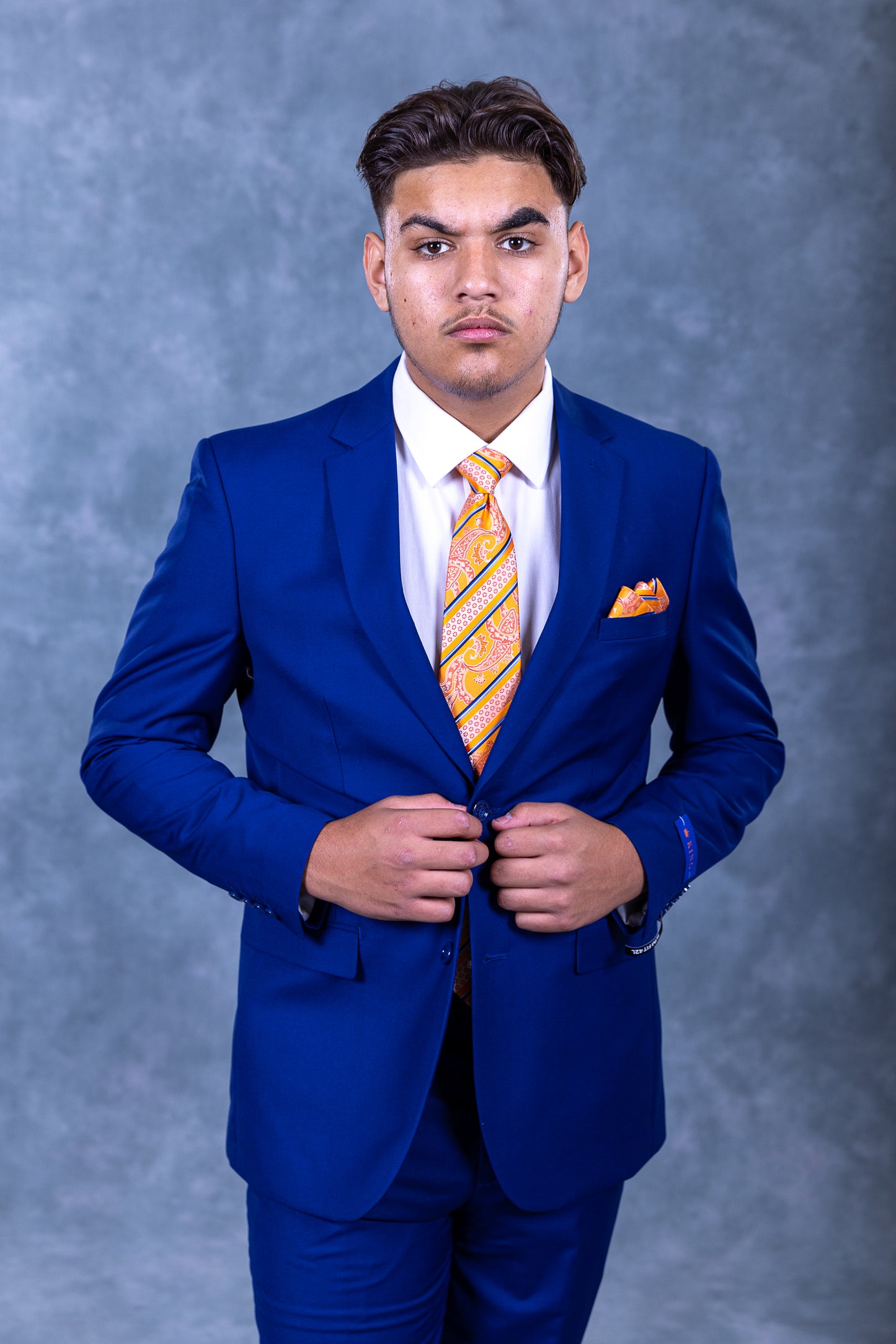 2 buttons Slim Suit - My Men's Shop