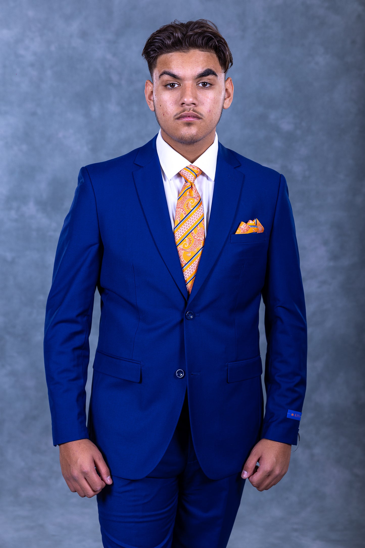 2 buttons Slim Suit - My Men's Shop