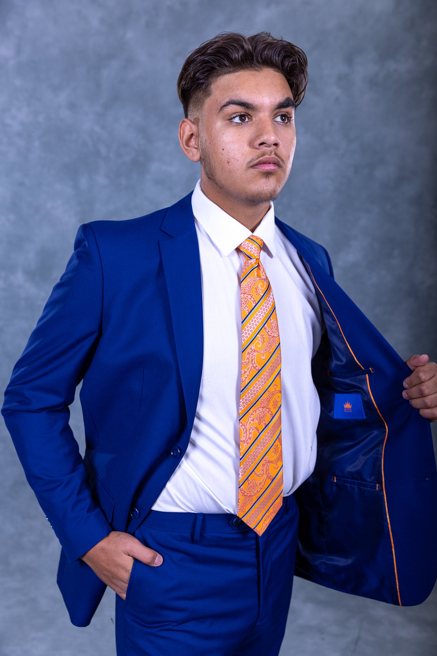 2 buttons Slim Suit - My Men's Shop