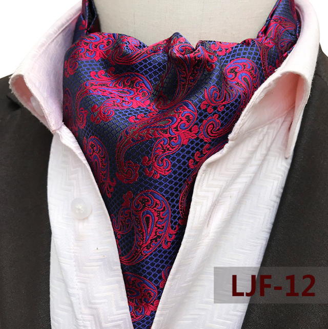 LJF-12 Red and Blue Ascott