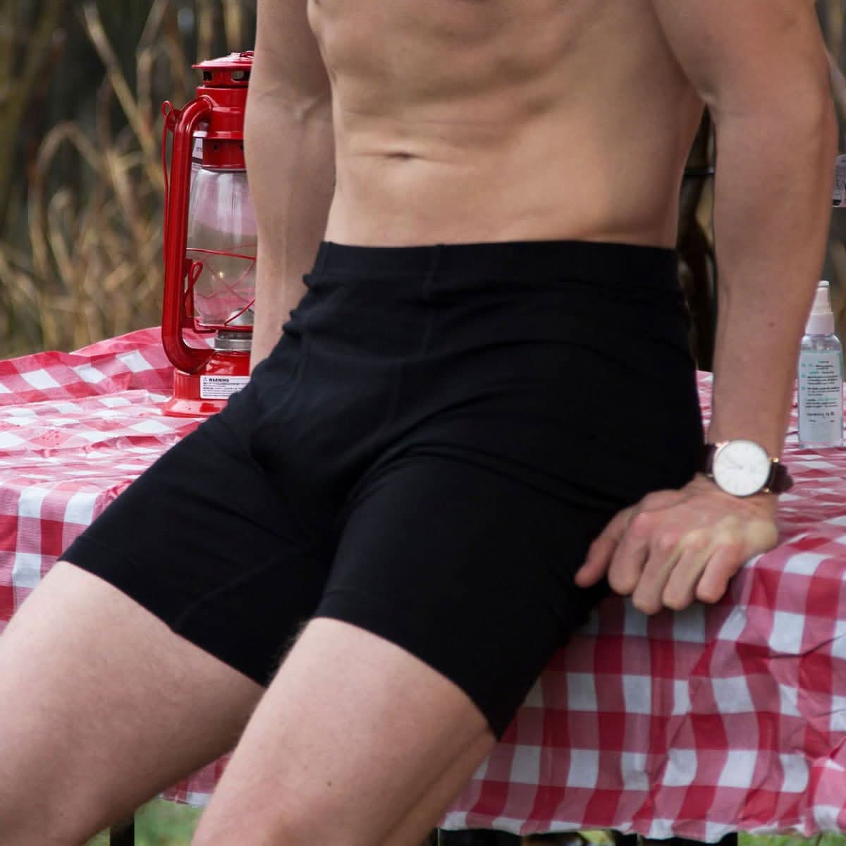 Lightweight - Acadian Men's Boxer Brief 100% Merino Wool - My Men's Shop