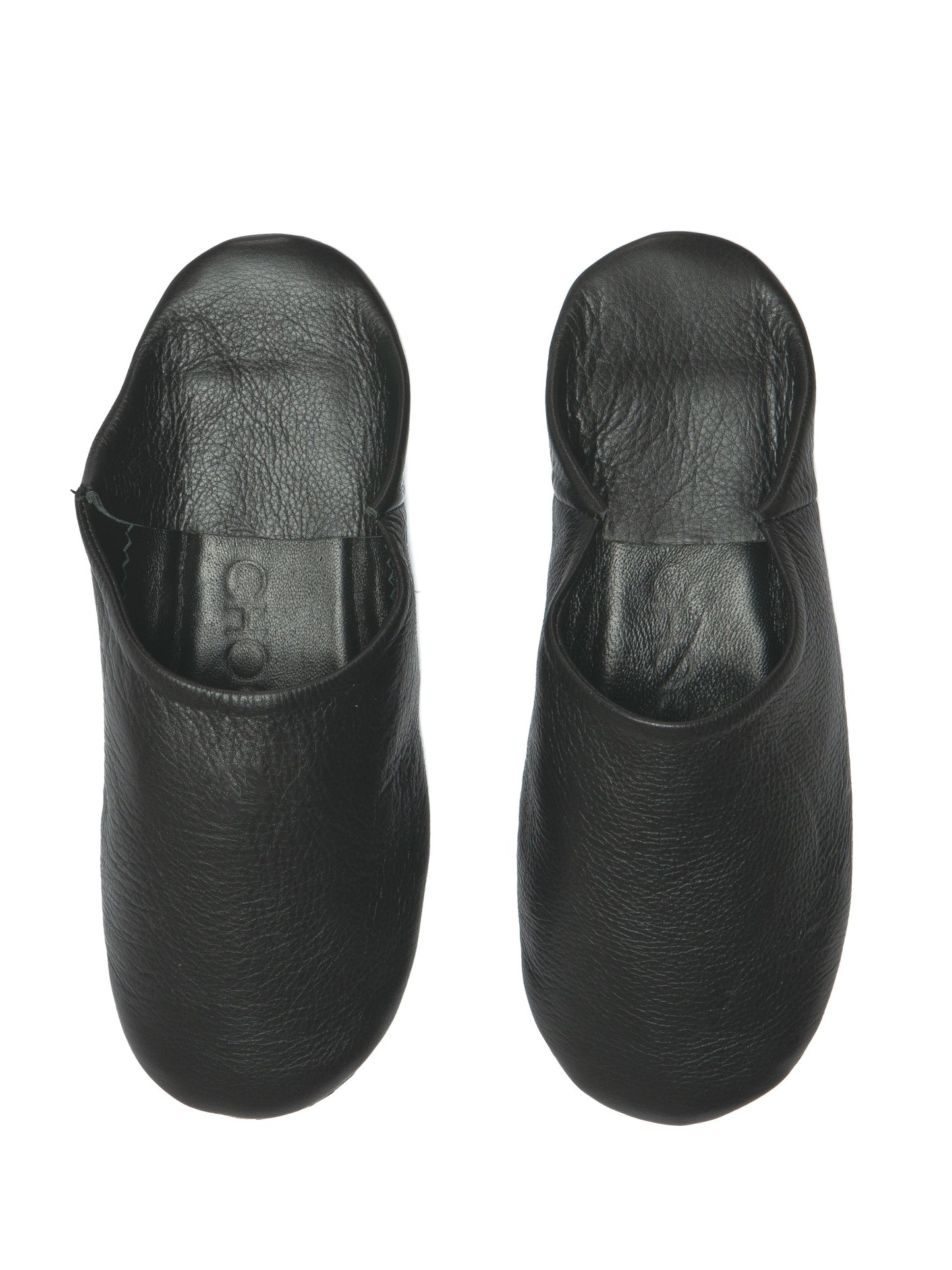 Mystic Noir - Leather Slippers - My Men's Shop