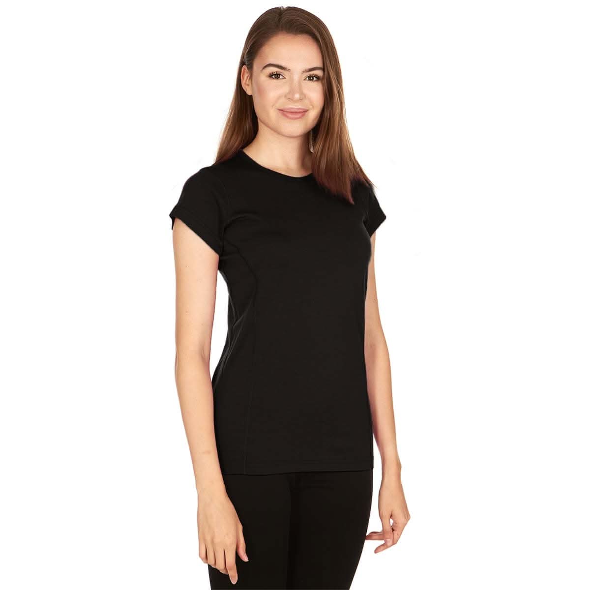 Lightweight - Appalachia Women's T-Shirt Crew 100% Merino Wool - My Men's Shop