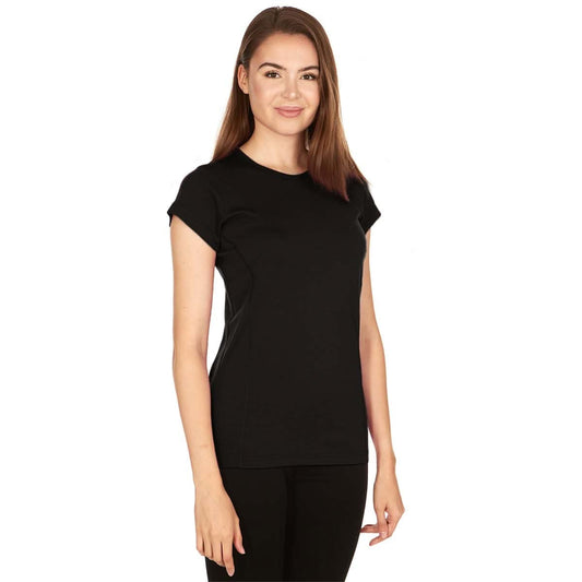 Lightweight - Appalachia Women's T-Shirt Crew 100% Merino Wool - My Men's Shop