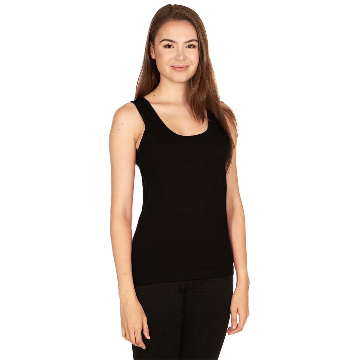 Lightweight - Lafayette Women's Tank Top 100% Merino Wool - My Men's Shop