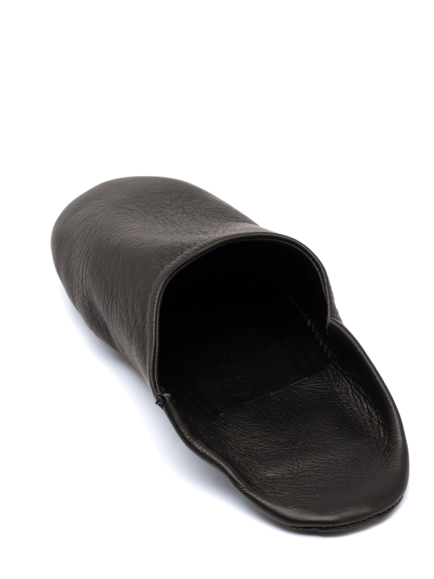 Mystic Noir - Leather Slippers - My Men's Shop