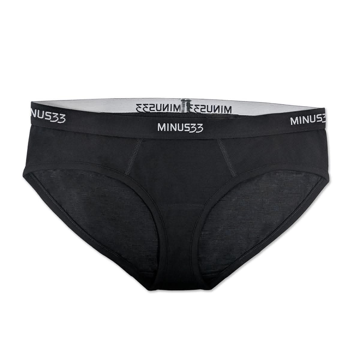 Microweight - Women's Wool Bikini Briefs Woolverino - My Men's Shop