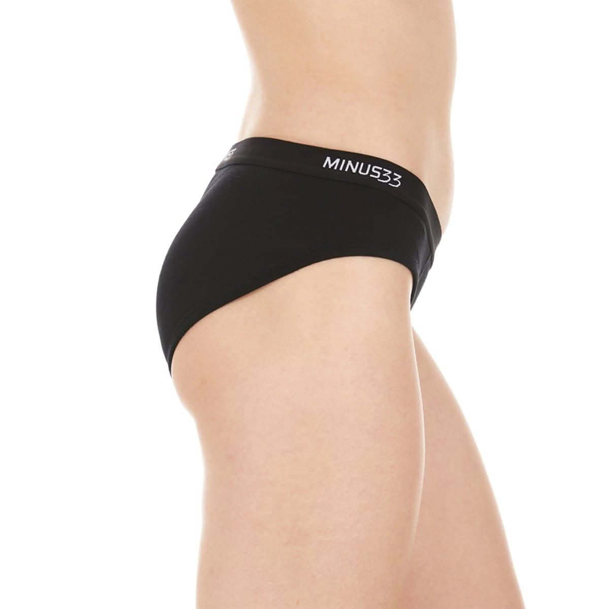 Microweight - Women's Wool Bikini Briefs Woolverino - My Men's Shop