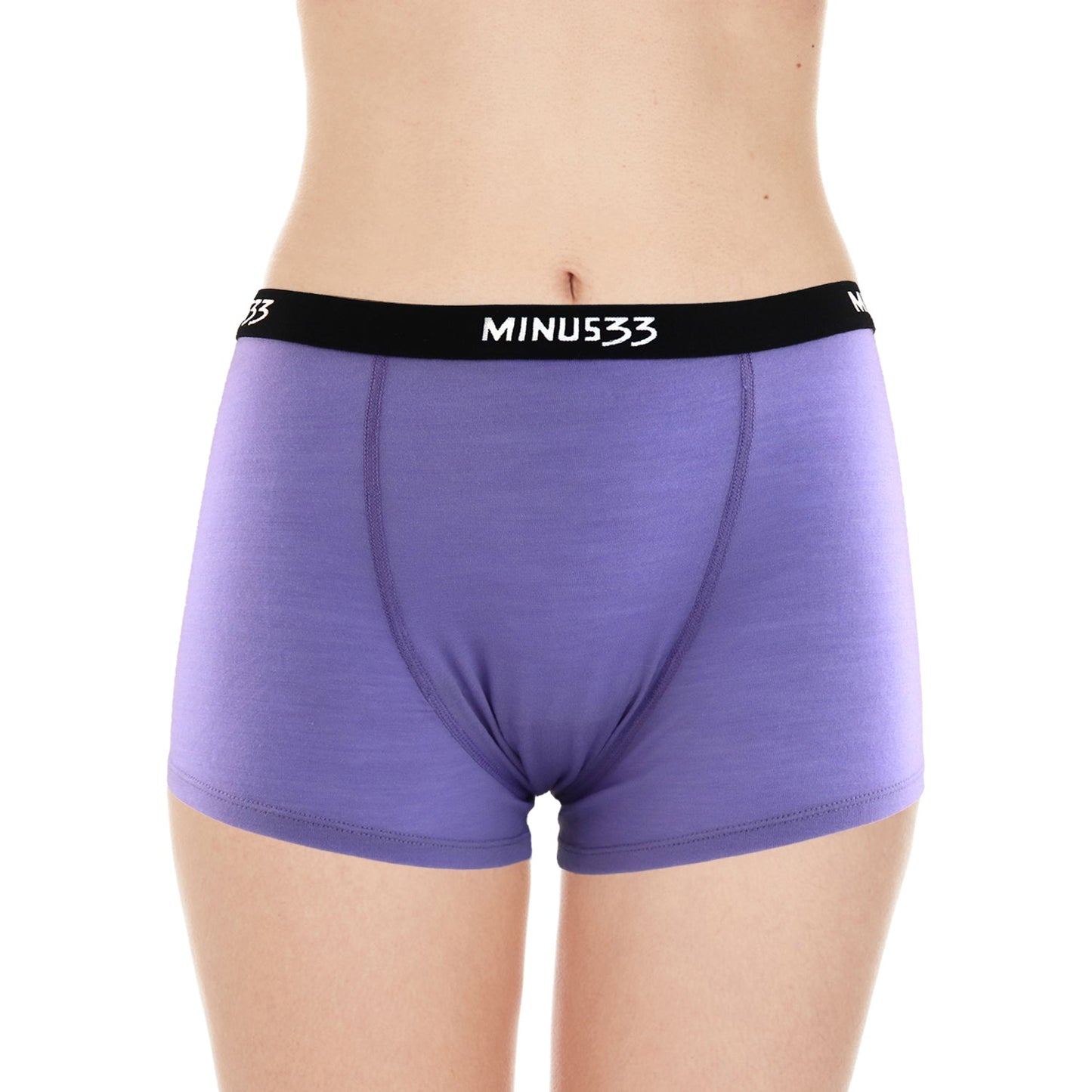 Microweight - Women's Wool Boyshorts Woolverino