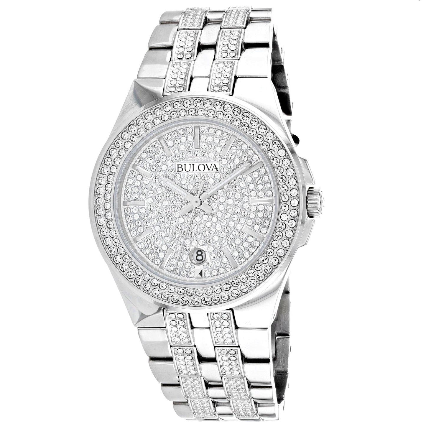 Bulova Swarovski para hombre