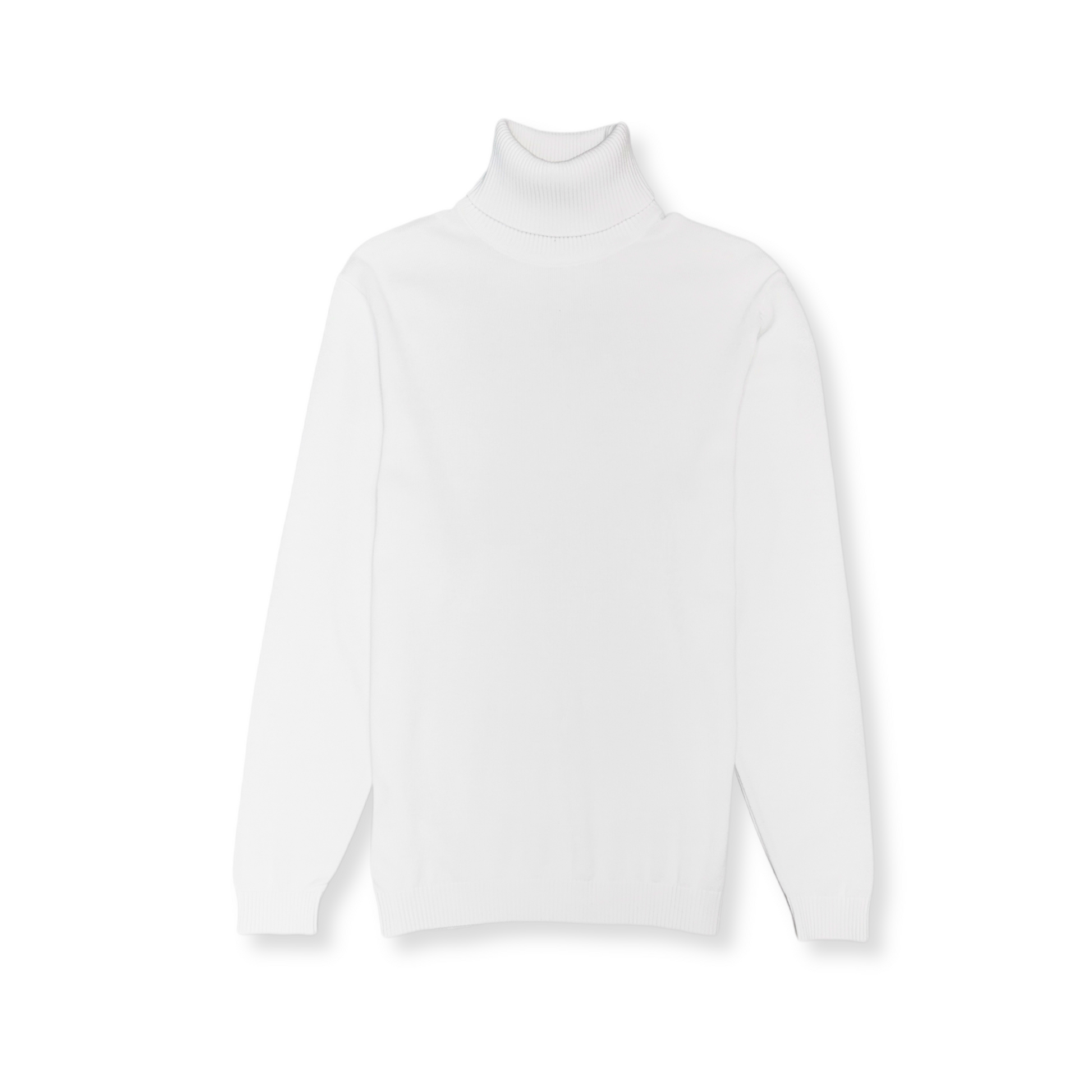 Lisbon Solid Turtleneck - My Men's Shop