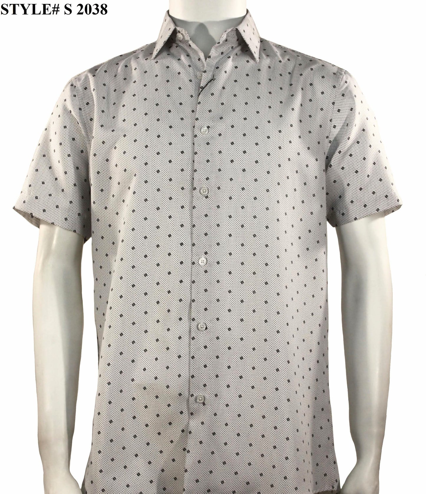 SANGI S/S SHIRT - My Men's Shop