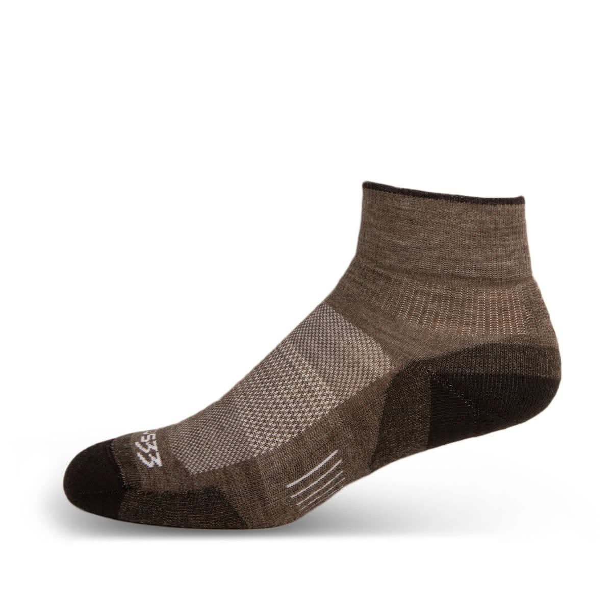 Microweight Cushion - Ankle Wool Socks Mountain Heritage - My Men's Shop