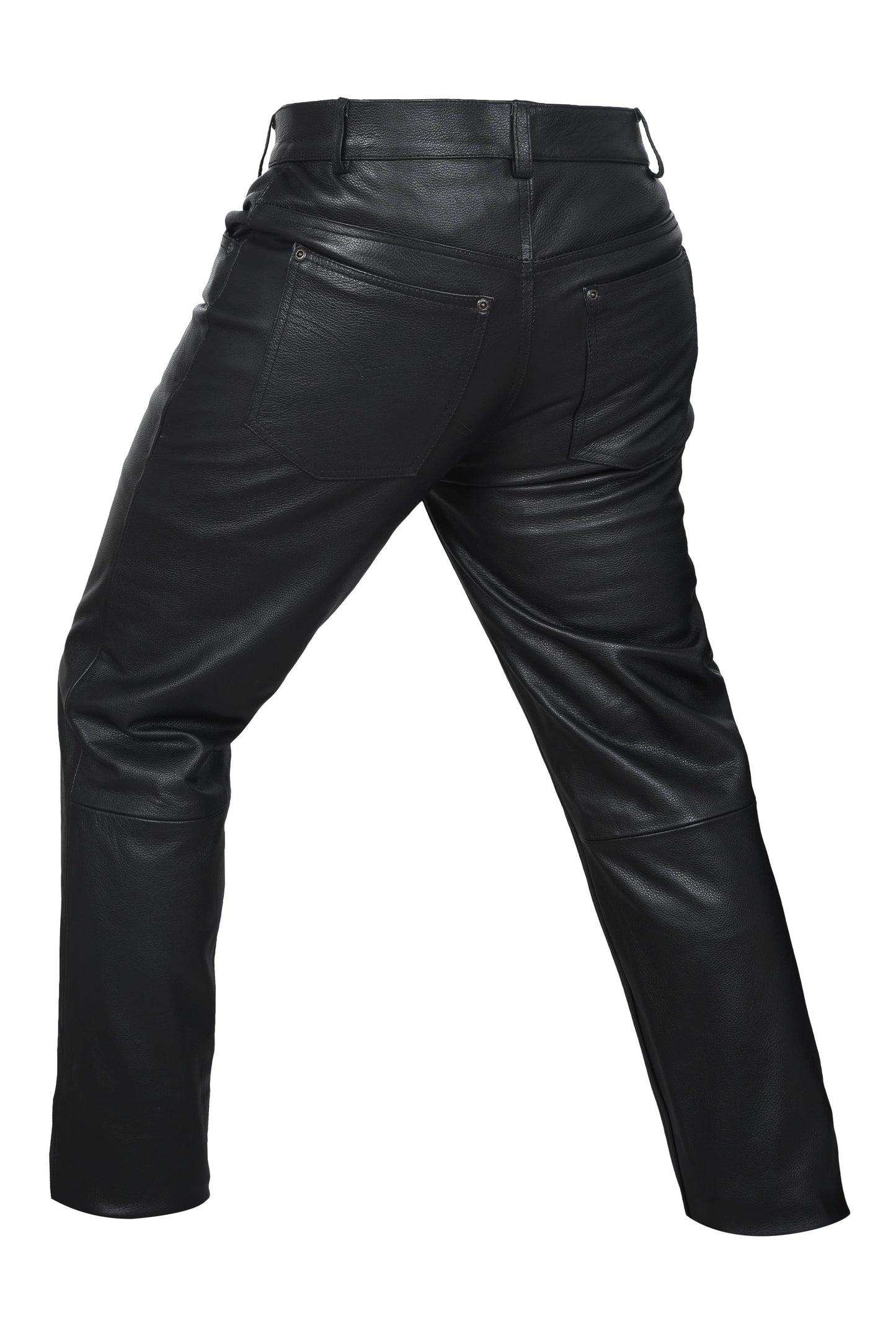DALLX Leather Motorbike Pants - My Men's Shop