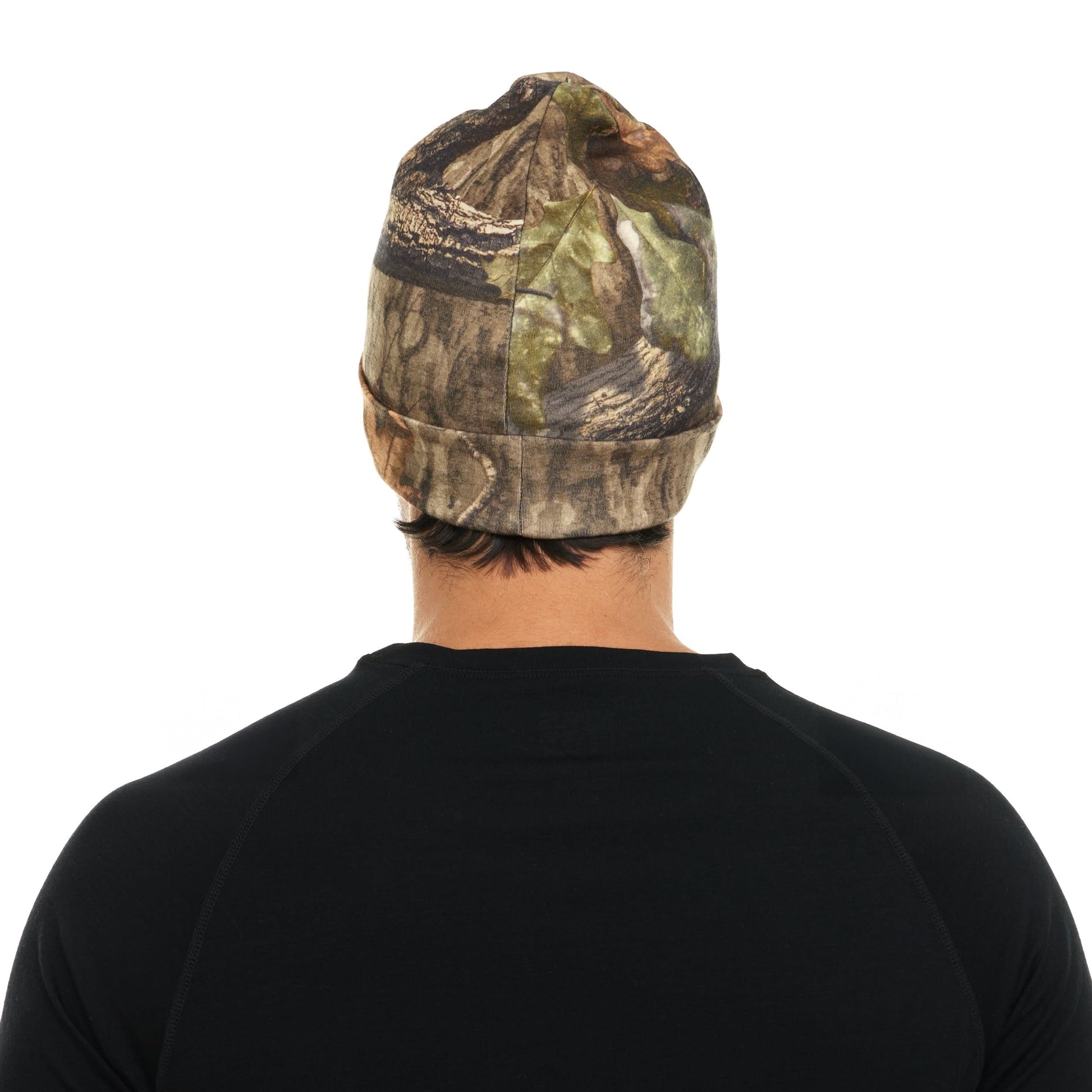 Lightweight - Ridge Cuff Beanie 100% Merino Wool - My Men's Shop