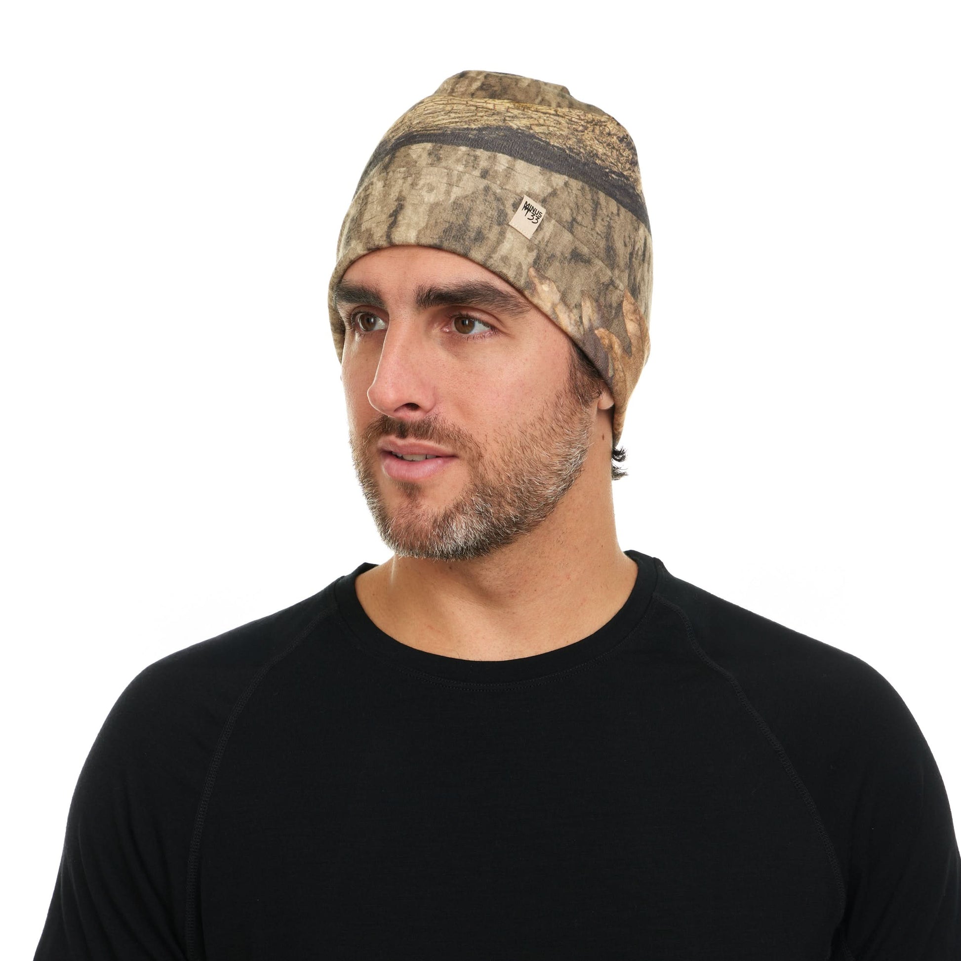 Lightweight - Ridge Cuff Beanie 100% Merino Wool - My Men's Shop